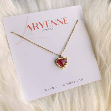 Carnelian Love Necklace