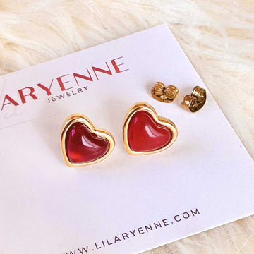 Carnelian Earrings