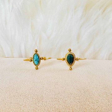 Gem Elegance Rings