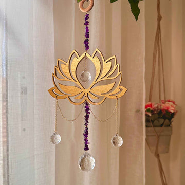 Lotus Zen Suncatcher