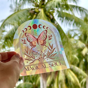 Magical Soul Suncatcher Sticker