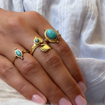 Mystic Turquoise Trio