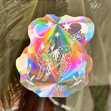 Wild Spirit Suncatcher Sticker