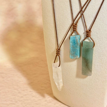Boho Crystal Necklace