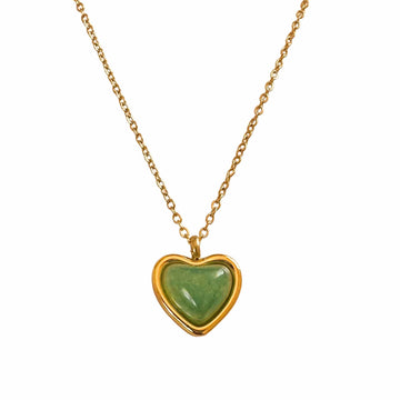 Aventurine Love Necklace