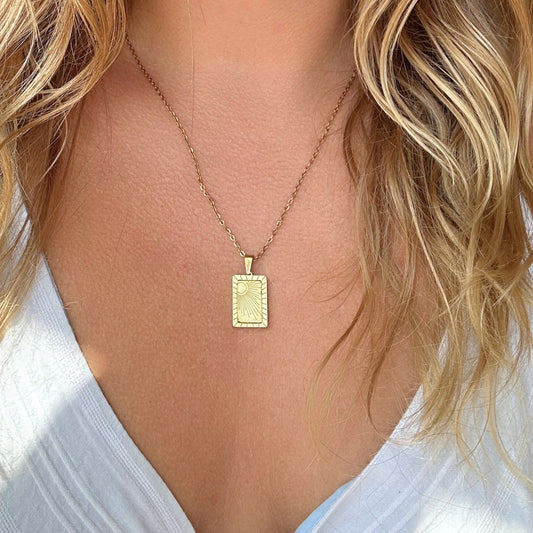 Rising Sun Necklace