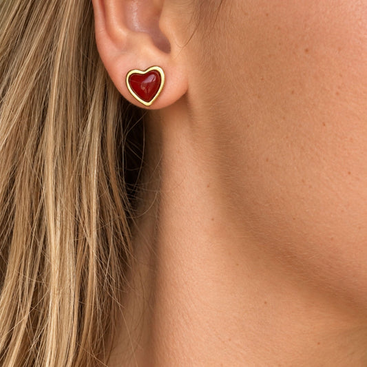 Carnelian Earrings