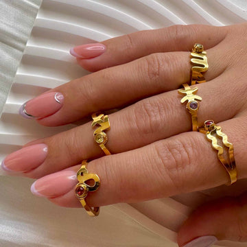 Astrology Ring - Lil Aryenne