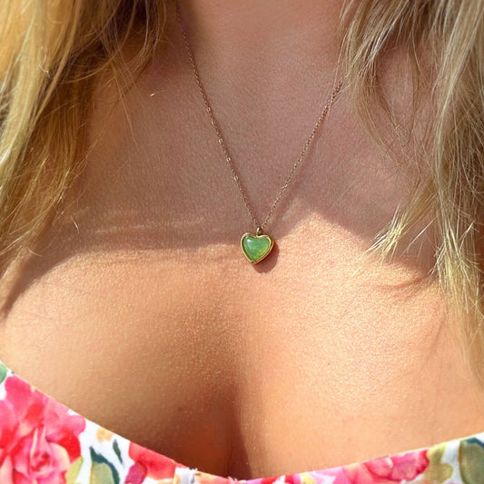 Aventurine Love Necklace