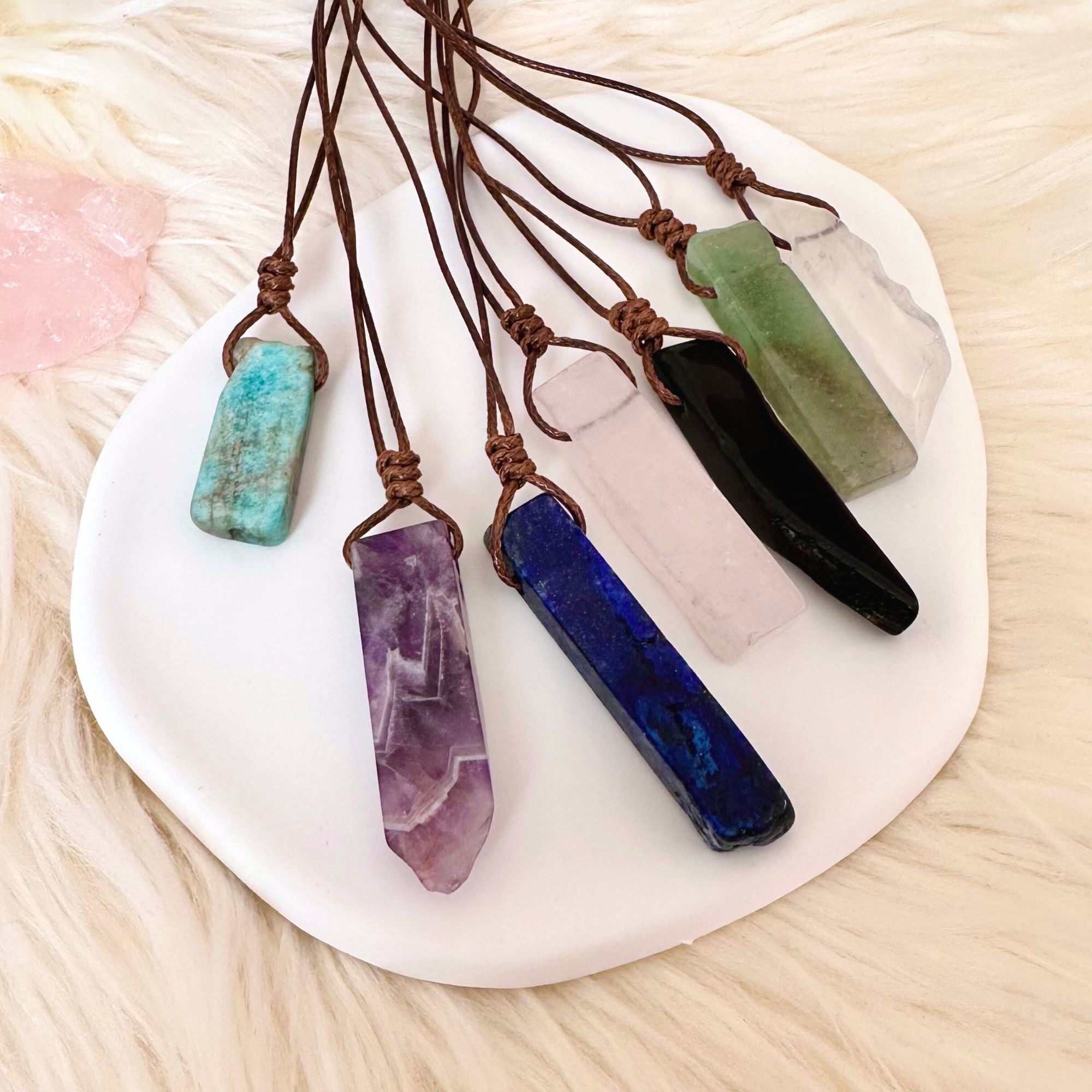 Boho Crystal Necklace