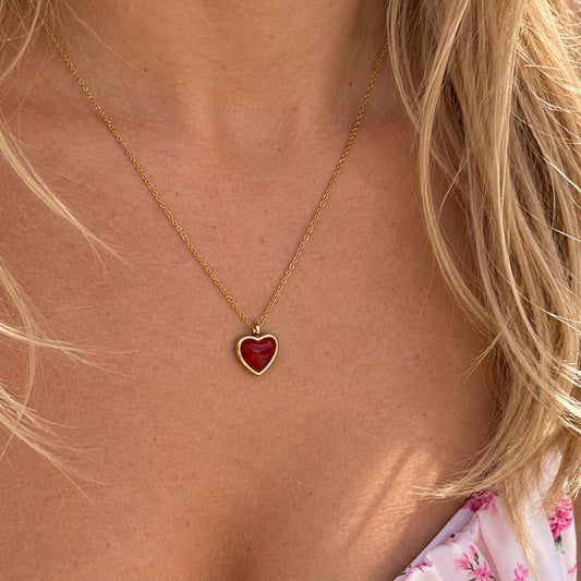 Carnelian Love Necklace