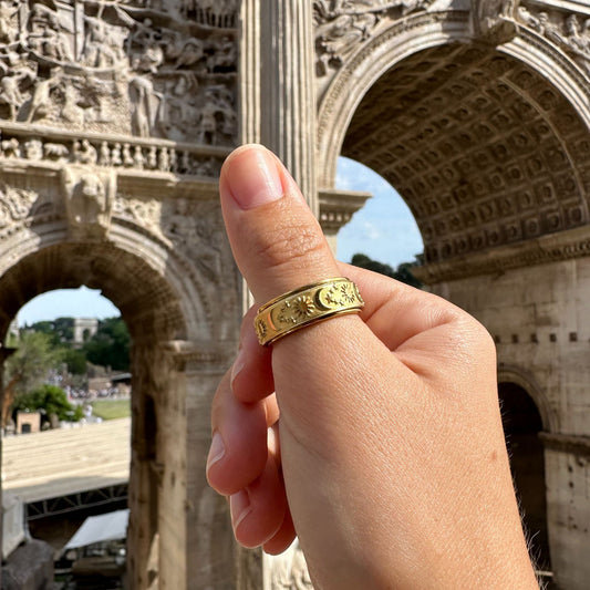 Celestial Fidget Ring