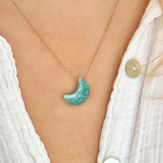 Crystal Lunar Necklace