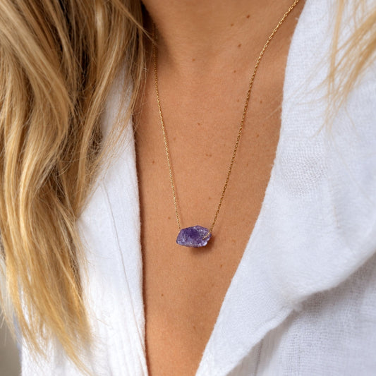 Delicate Crystal Necklace