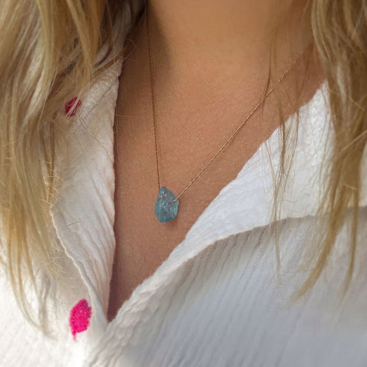 Delicate Crystal Necklace