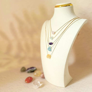 Delicate Crystal Necklace - Lil Aryenne