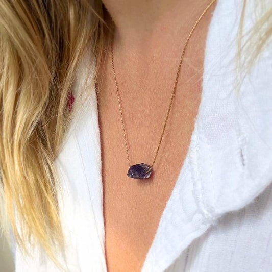 Delicate Crystal Necklace
