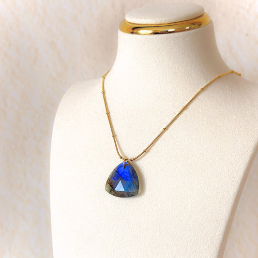 Labradorite Mystic Glow Necklace