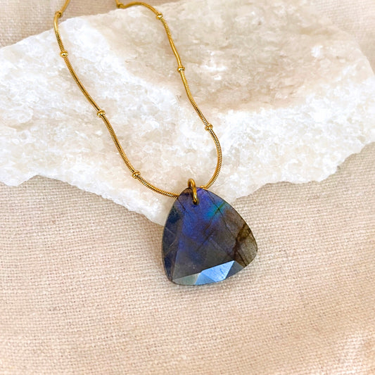 Labradorite Mystic Glow Necklace