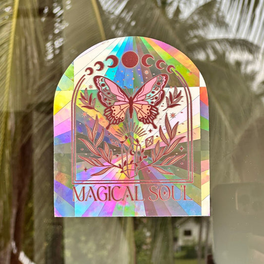 Magical Soul Suncatcher Sticker