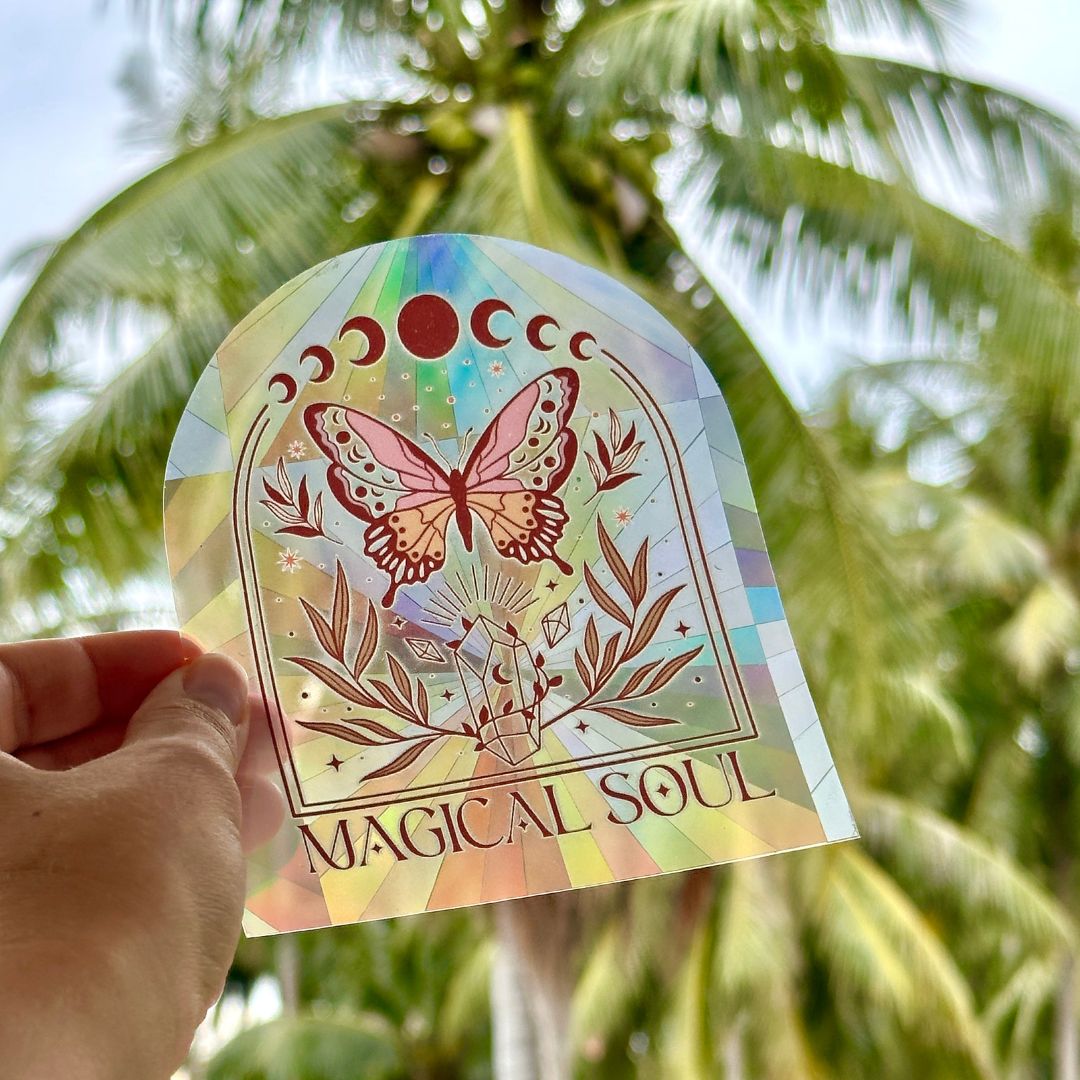Magical Soul Suncatcher Sticker