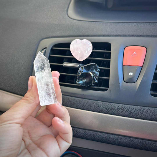 Protect & Love Car Crystal Clips