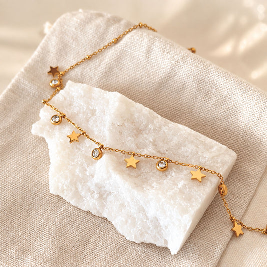 Stardust Layering Necklace