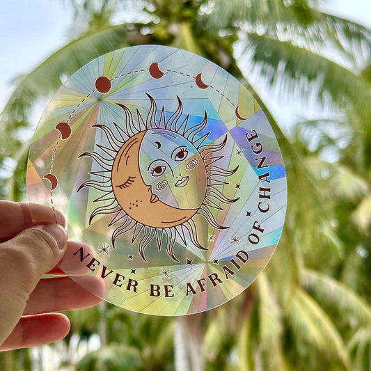 Sun&Moon Suncatcher Sticker