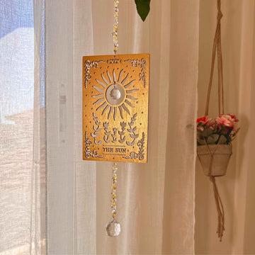 The Sun - Tarot Suncatcher