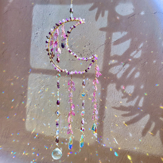 Whimsy Crystal Suncatcher