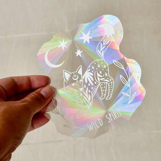 Wild Spirit Suncatcher Sticker