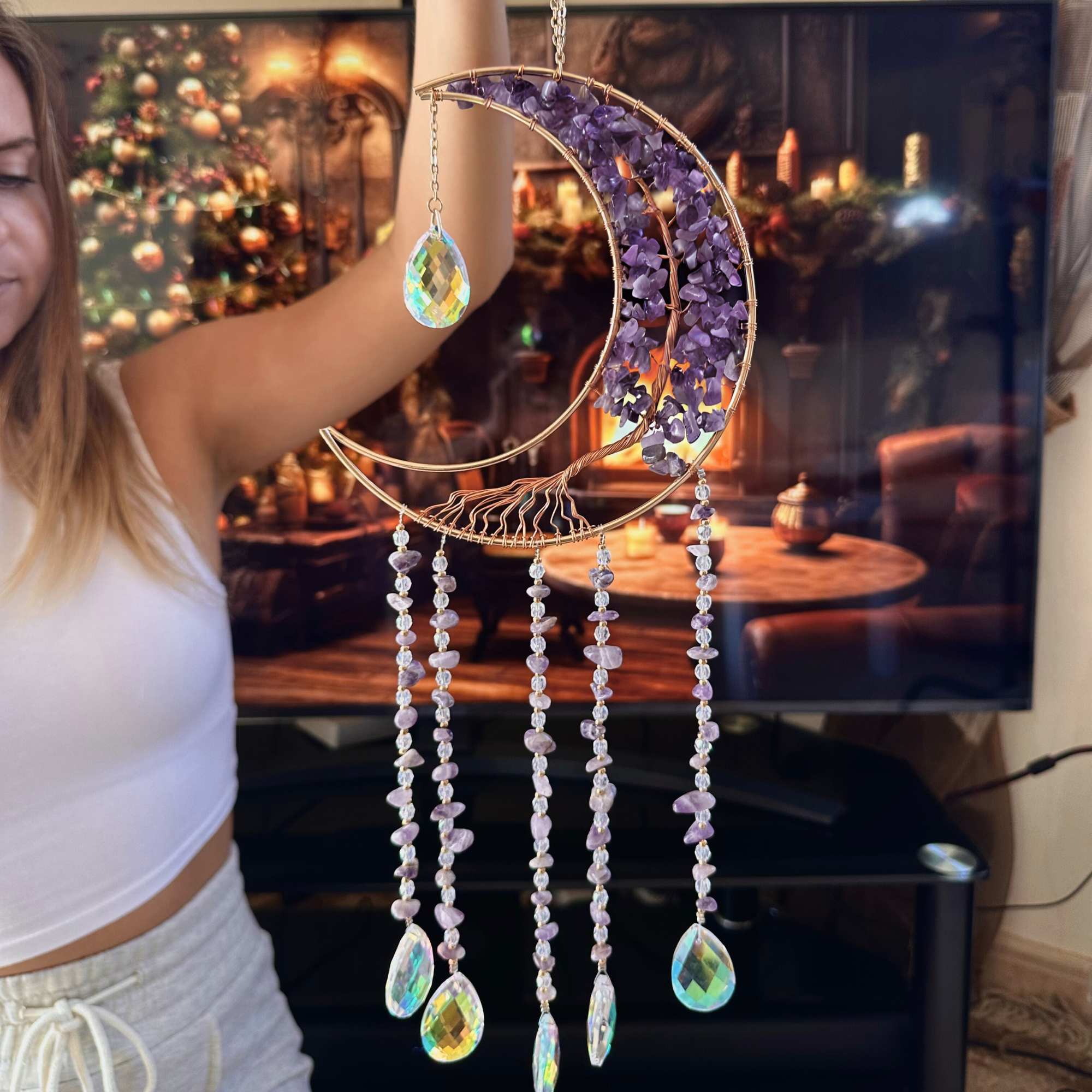 Moonlight Suncatcher