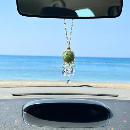 Crystal Car Suncatcher