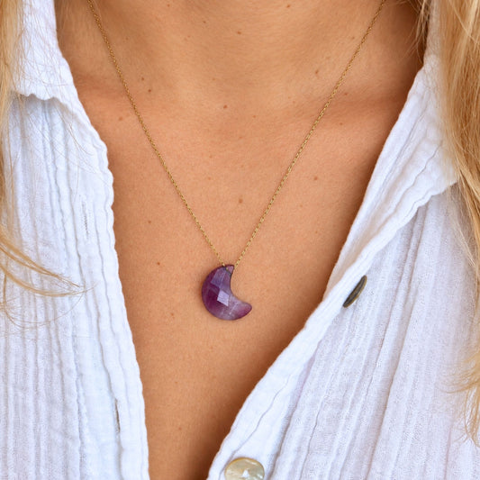 Crystal Lunar Necklace