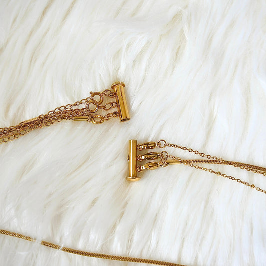 Necklace Layering Detangler Clasp