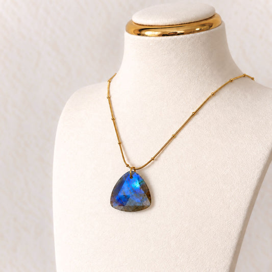Labradorite Mystic Glow Necklace