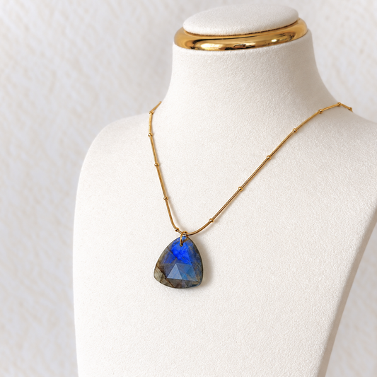 Labradorite Mystic Glow Necklace
