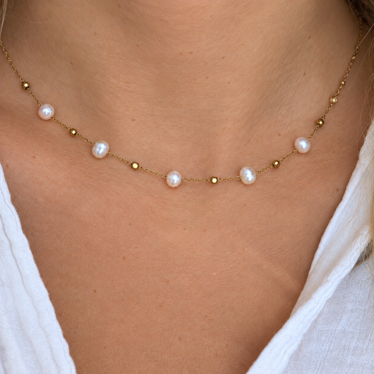 Pearl Harmony Necklace