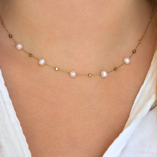 Pearl Harmony Necklace