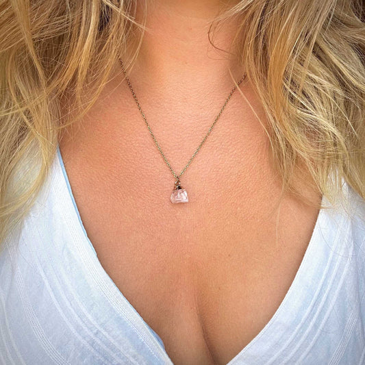 Raw Crystal Necklaces