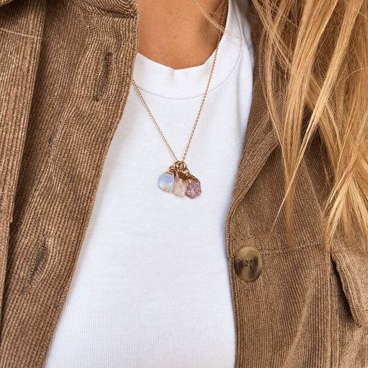 Crystal Necklace Gift Set