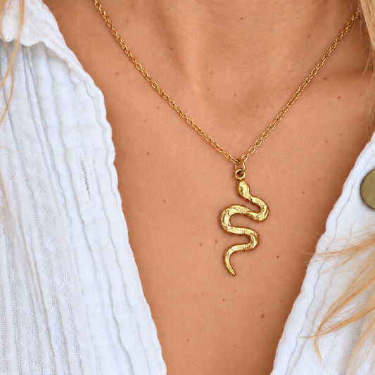 Snake Energy Necklace