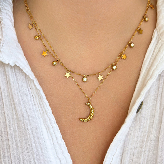 Stardust Layering Necklace