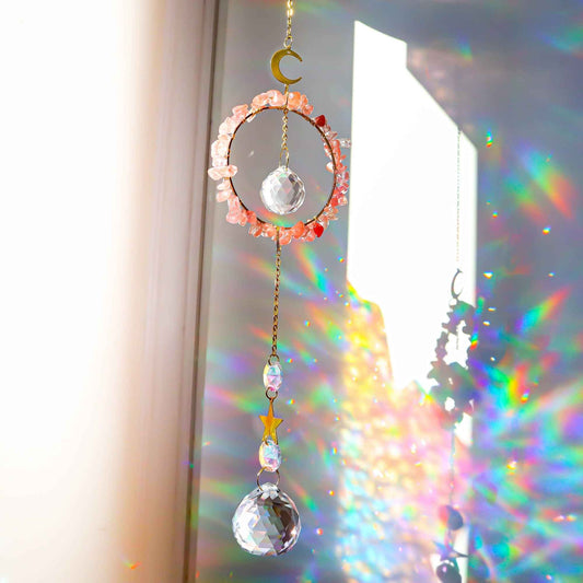 Gemstone Suncatcher - Lil Aryenne
