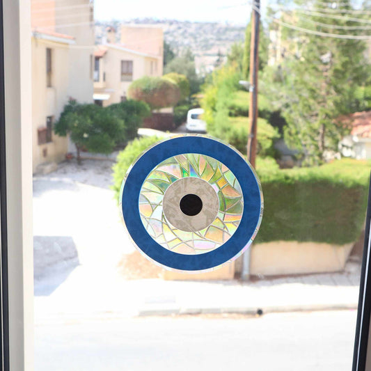Evil Eye Suncatcher Window Cling