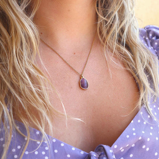 Amethyst Necklace