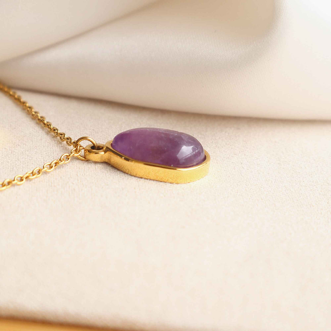 Amethyst Necklace