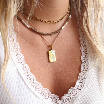 Boho Beaded Necklace