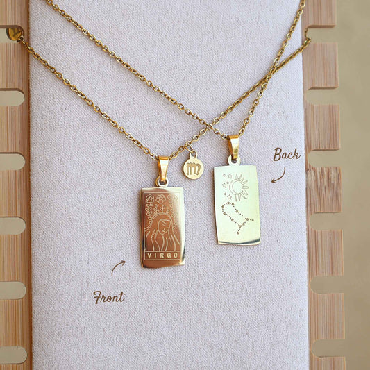 Minimalist Zodiac Necklace
