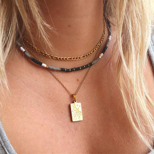 Spiritual Sun Necklace